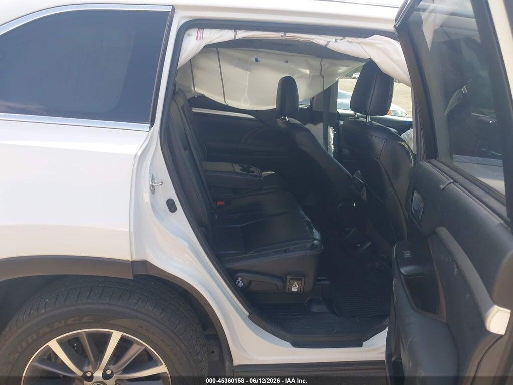 5TDJZRFH8KS578973 2019 TOYOTA HIGHLANDER photo no. 8