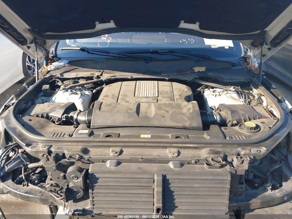 SALWR2FV0HA157685 2017 LAND ROVER RANGE ROVER SPORT photo no. 10