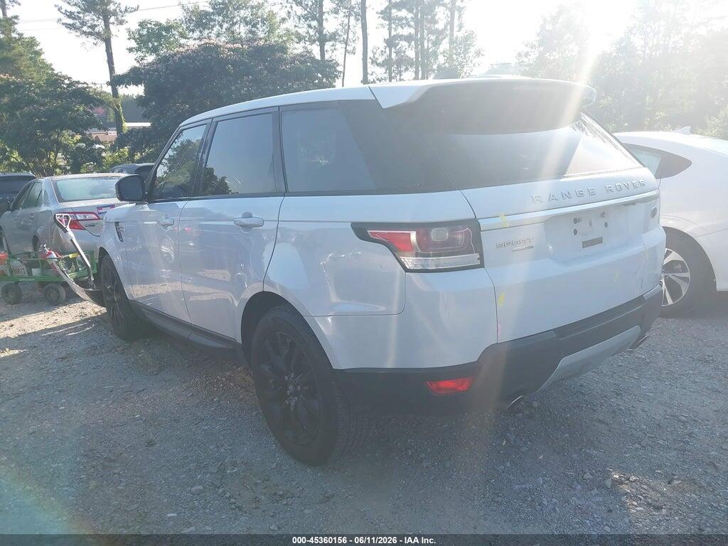 SALWR2FV0HA157685 2017 LAND ROVER RANGE ROVER SPORT photo no. 3