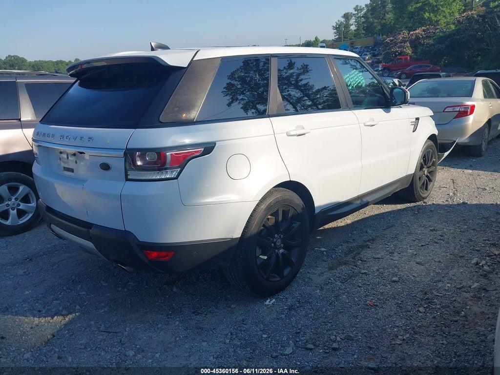 SALWR2FV0HA157685 2017 LAND ROVER RANGE ROVER SPORT photo no. 4