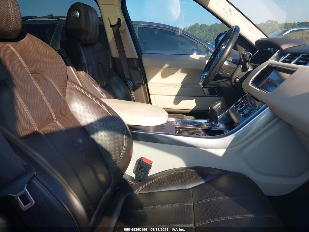 SALWR2FV0HA157685 2017 LAND ROVER RANGE ROVER SPORT photo no. 5