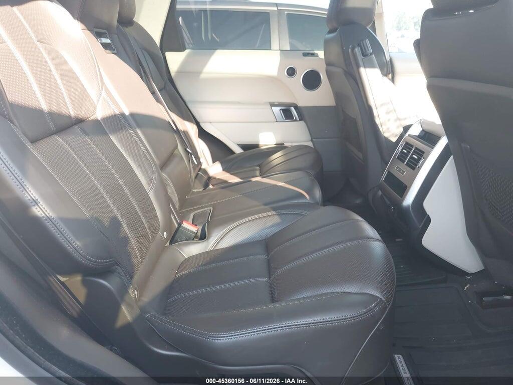 SALWR2FV0HA157685 2017 LAND ROVER RANGE ROVER SPORT photo no. 8