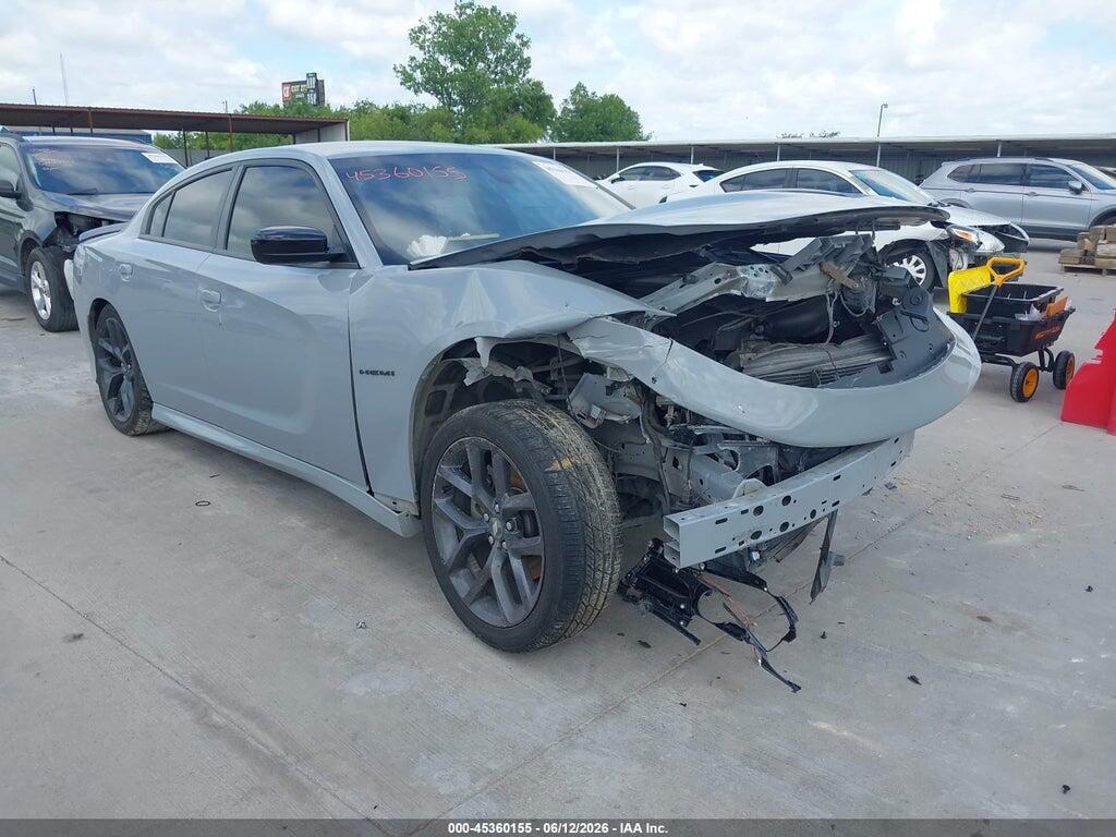 2C3CDXCT1NH126066 2022 DODGE CHARGER photo no. 1