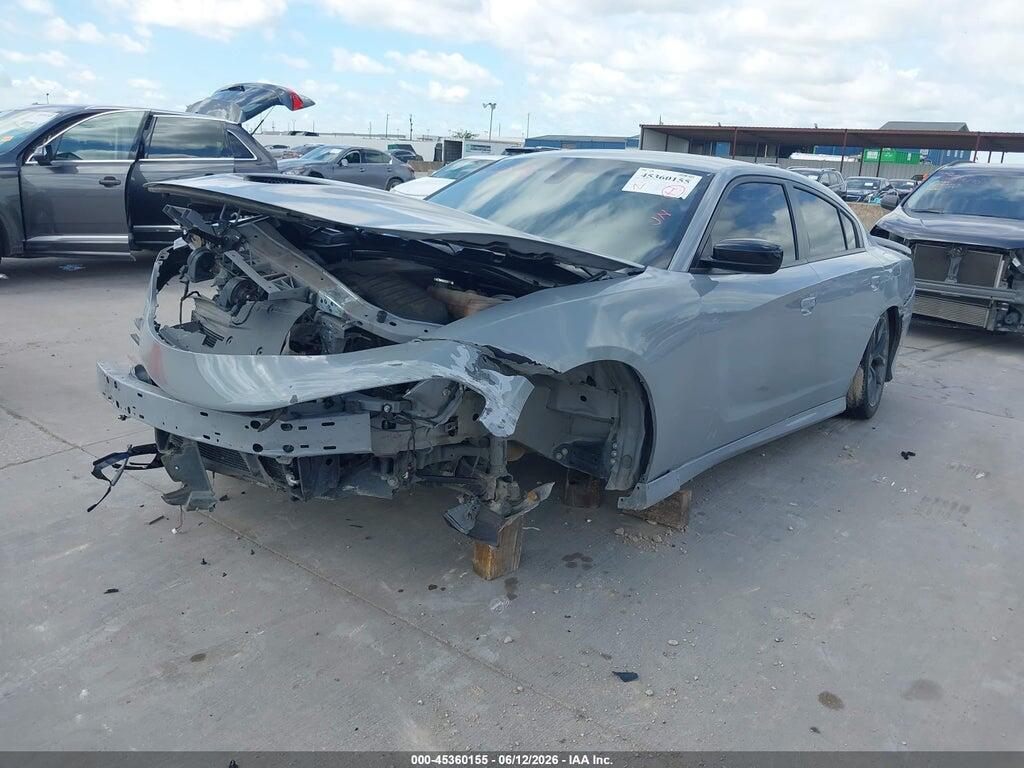 2C3CDXCT1NH126066 2022 DODGE CHARGER photo no. 2
