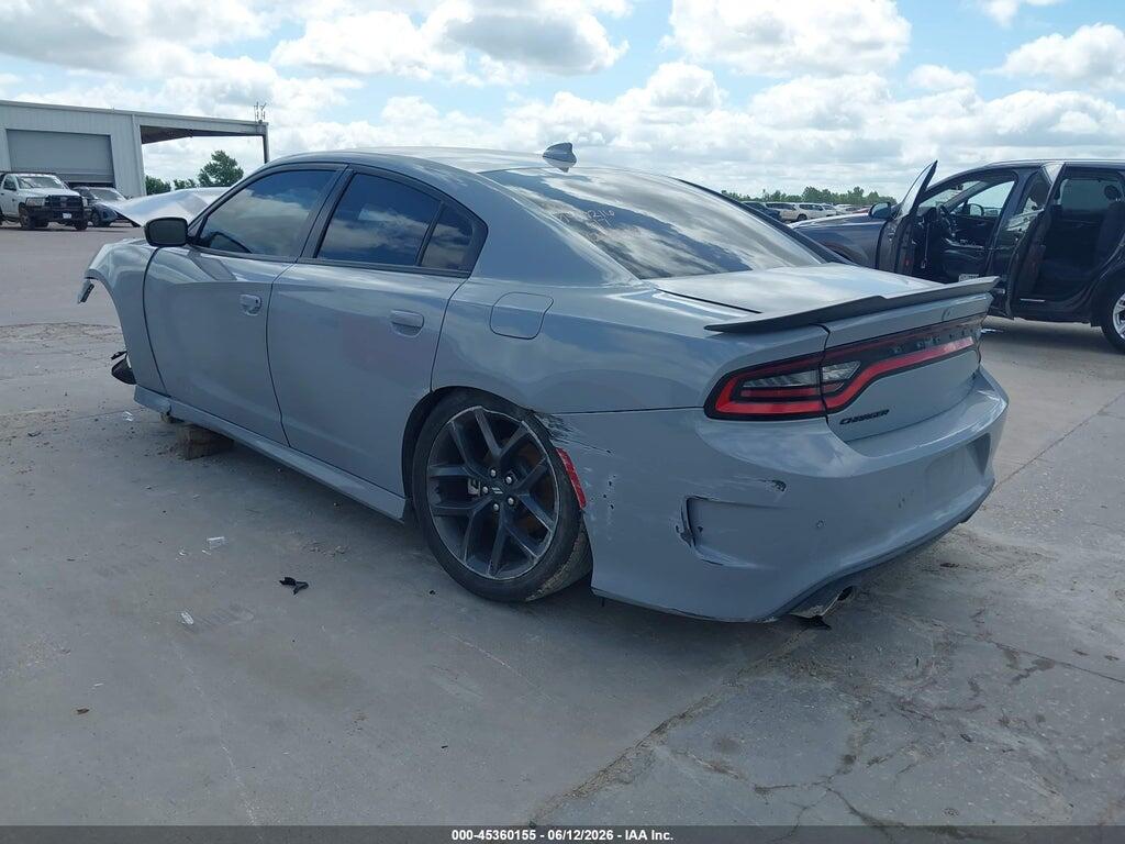 2C3CDXCT1NH126066 2022 DODGE CHARGER photo no. 3