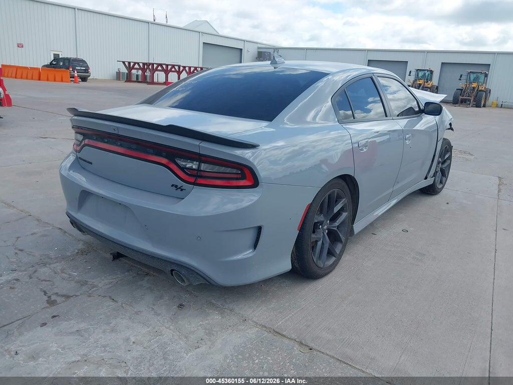 2C3CDXCT1NH126066 2022 DODGE CHARGER photo no. 4