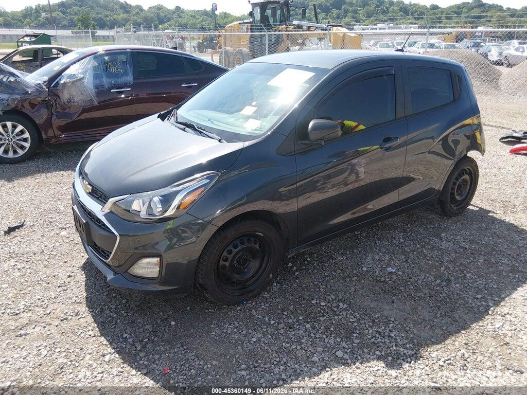 KL8CB6SA6LC475275 2020 CHEVROLET SPARK photo no. 2