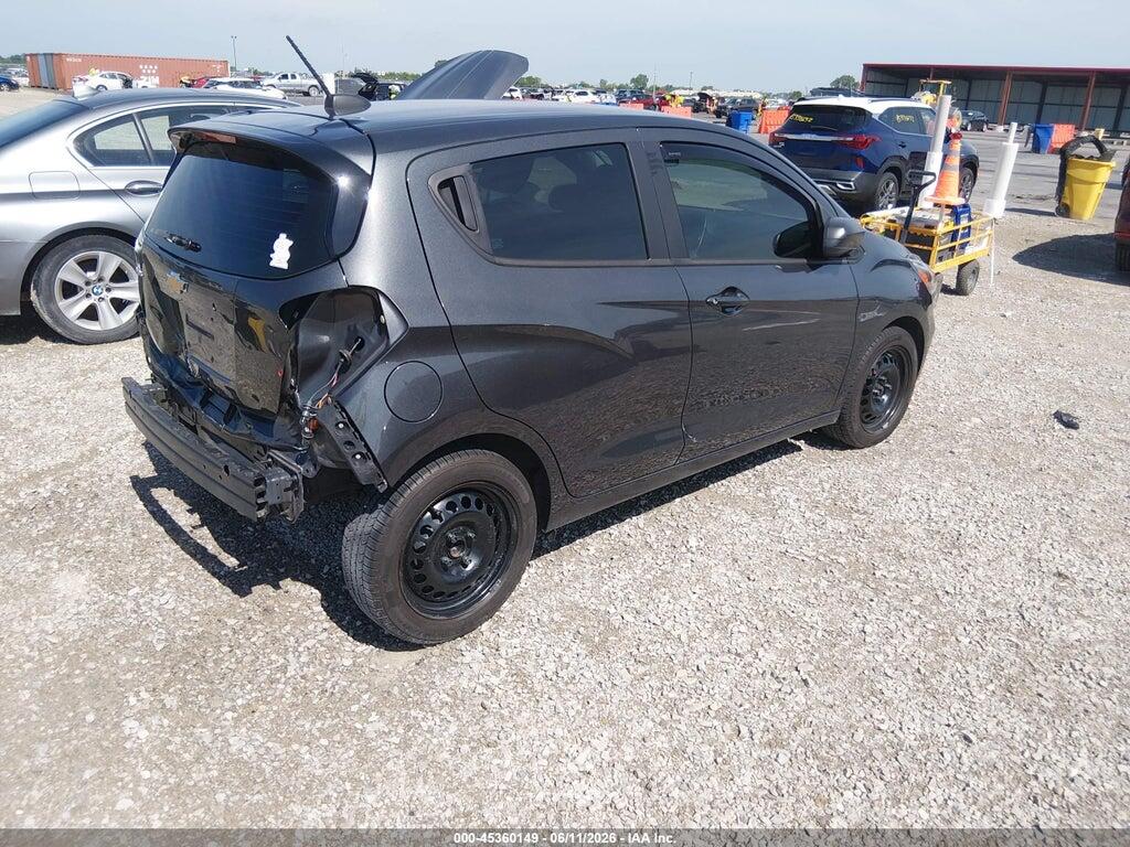 KL8CB6SA6LC475275 2020 CHEVROLET SPARK photo no. 4