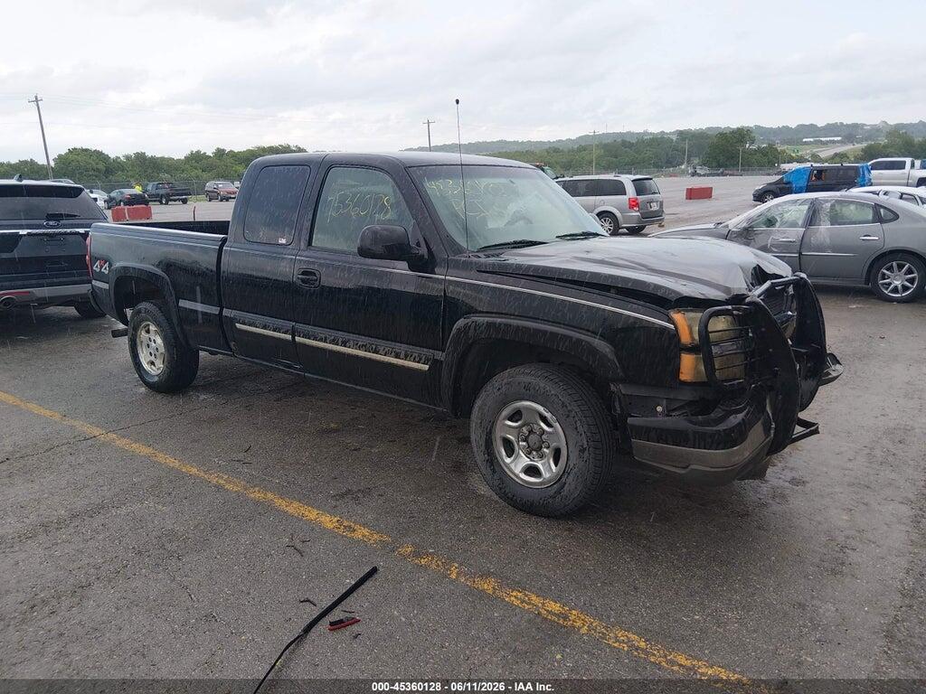 1GCEK19T84E253479 2004 CHEVROLET SILVERADO 1500 photo no. 1