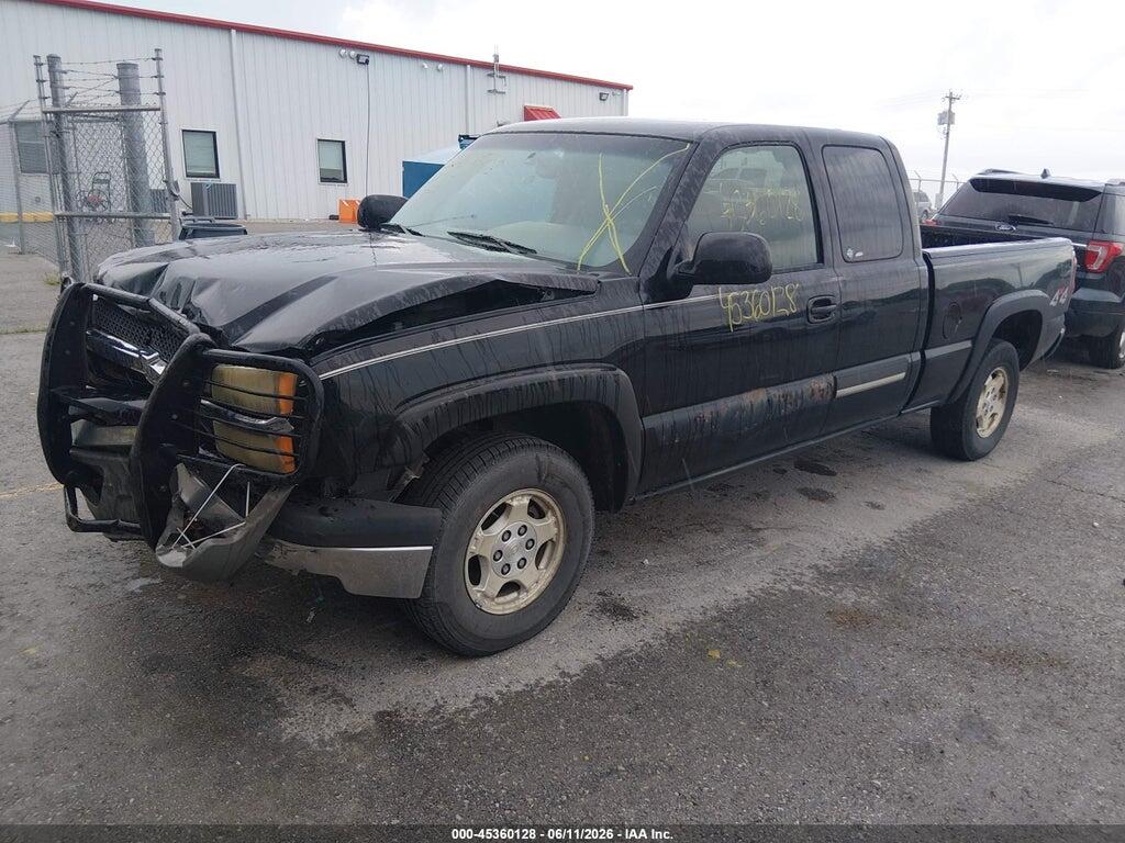 1GCEK19T84E253479 2004 CHEVROLET SILVERADO 1500 photo no. 2