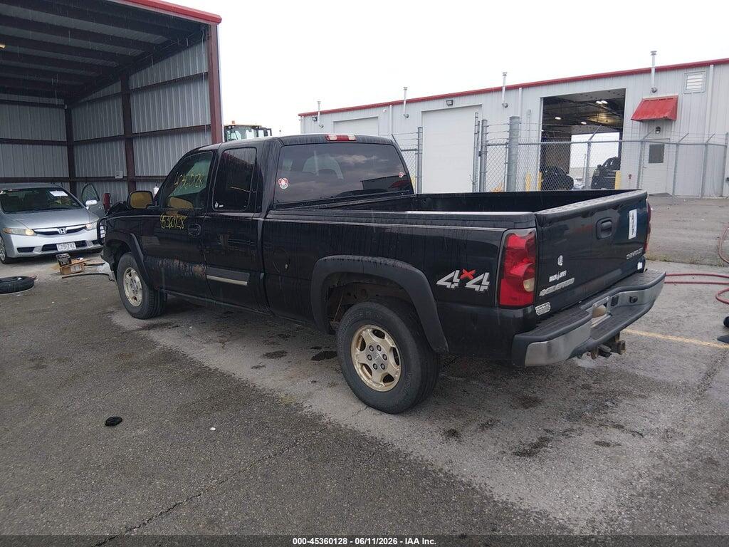 1GCEK19T84E253479 2004 CHEVROLET SILVERADO 1500 photo no. 3
