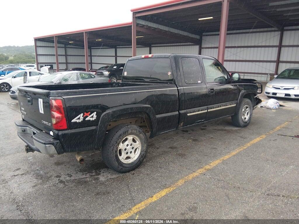 1GCEK19T84E253479 2004 CHEVROLET SILVERADO 1500 photo no. 4