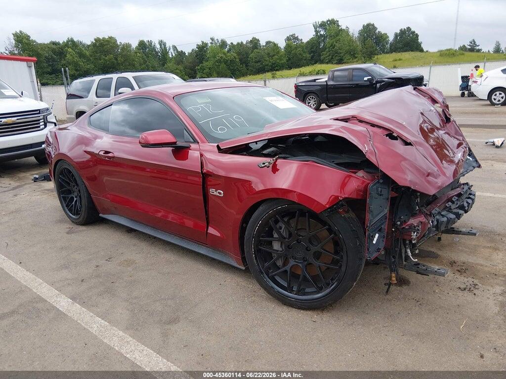 1FA6P8CF1F5385199 2015 FORD MUSTANG photo no. 1