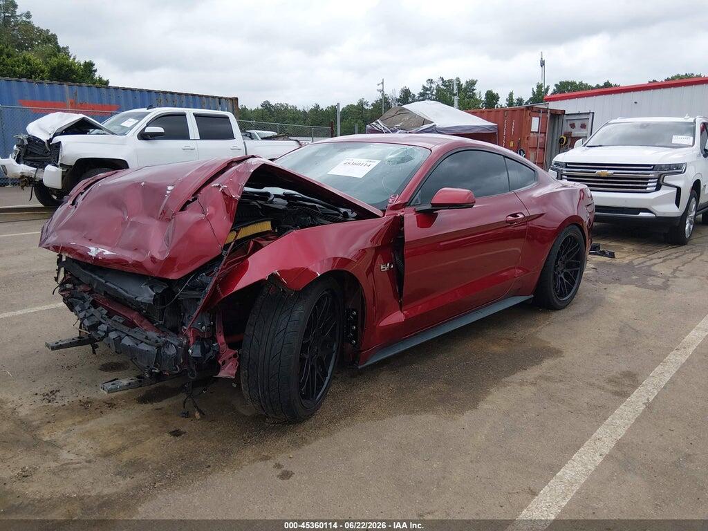 1FA6P8CF1F5385199 2015 FORD MUSTANG photo no. 2