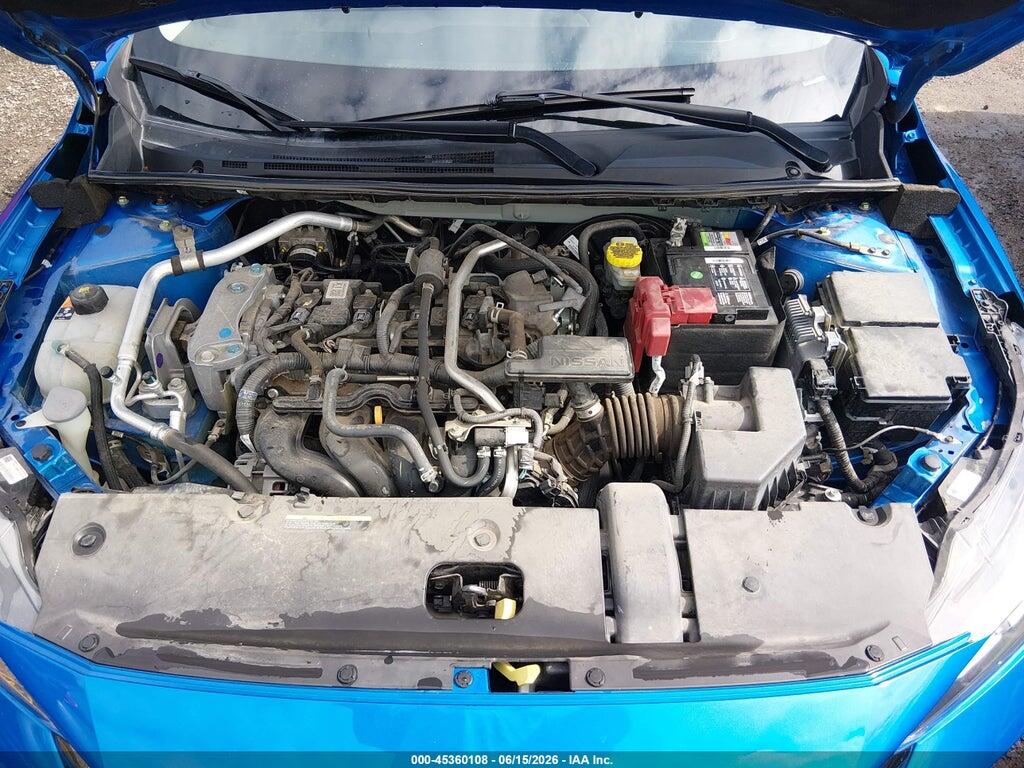 3N1AB8CV4NY316120 2022 NISSAN SENTRA photo no. 10