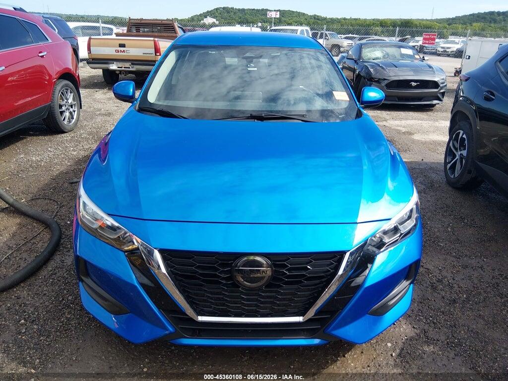 3N1AB8CV4NY316120 2022 NISSAN SENTRA photo no. 12