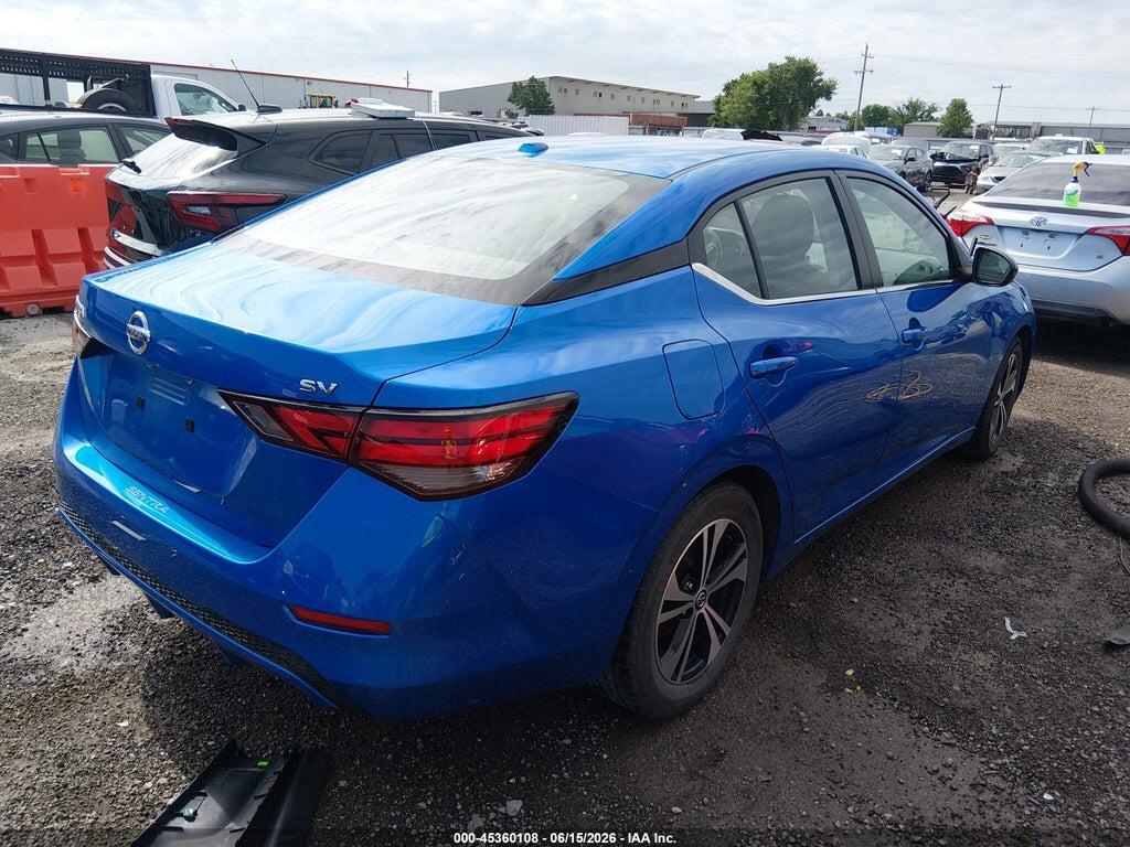 3N1AB8CV4NY316120 2022 NISSAN SENTRA photo no. 4