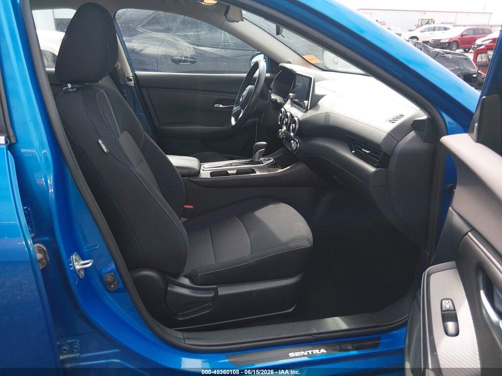 3N1AB8CV4NY316120 2022 NISSAN SENTRA photo no. 5