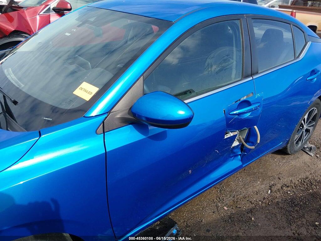 3N1AB8CV4NY316120 2022 NISSAN SENTRA photo no. 6