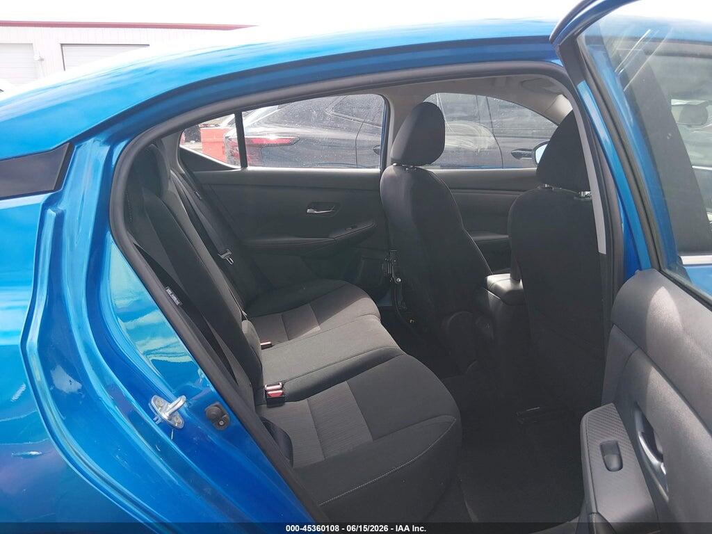 3N1AB8CV4NY316120 2022 NISSAN SENTRA photo no. 8