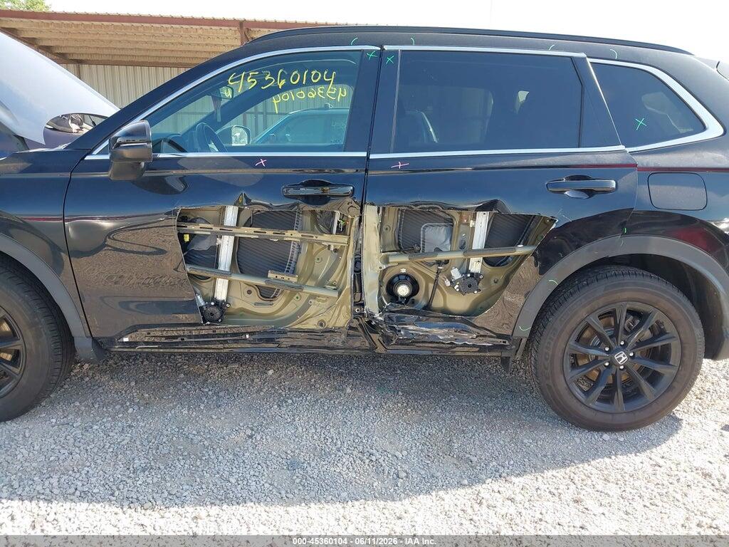 5J6RS6H52SL017494 2025 HONDA CR-V HYBRID photo no. 6