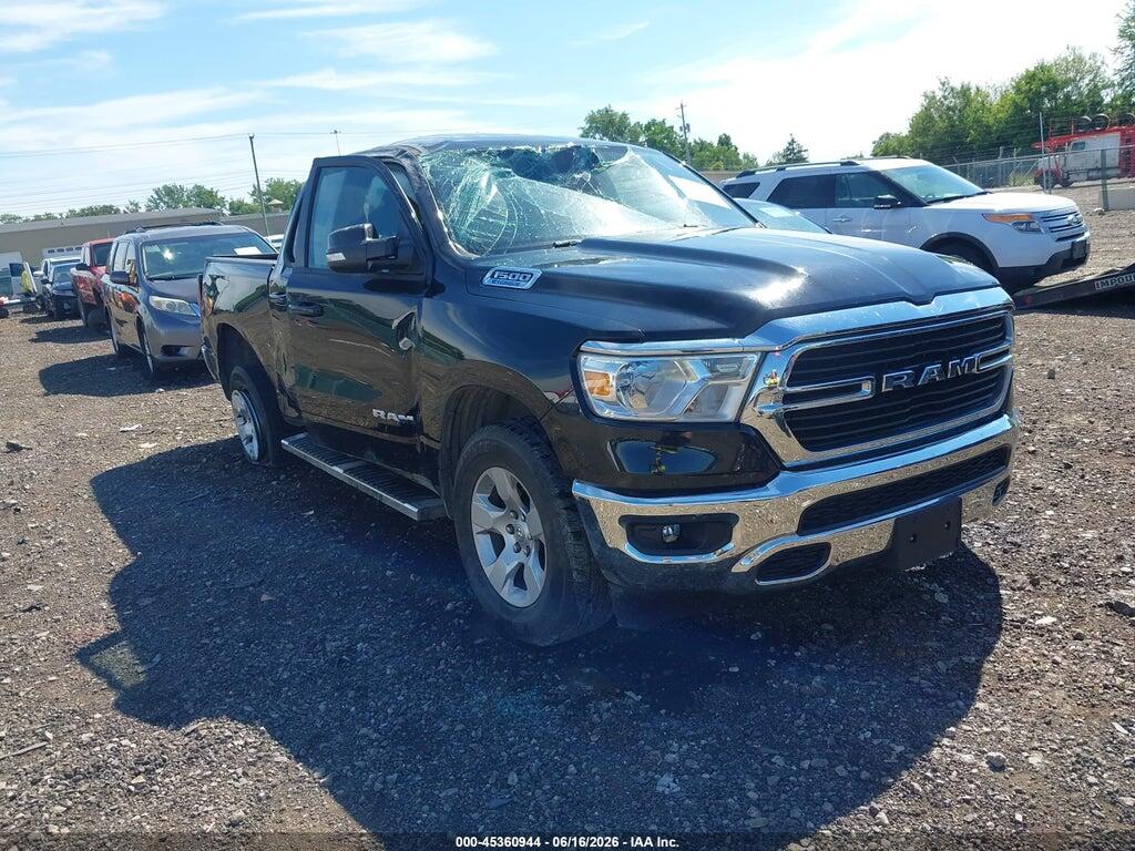 1C6RRFBG8MN722620 2021 RAM 1500 photo no. 1