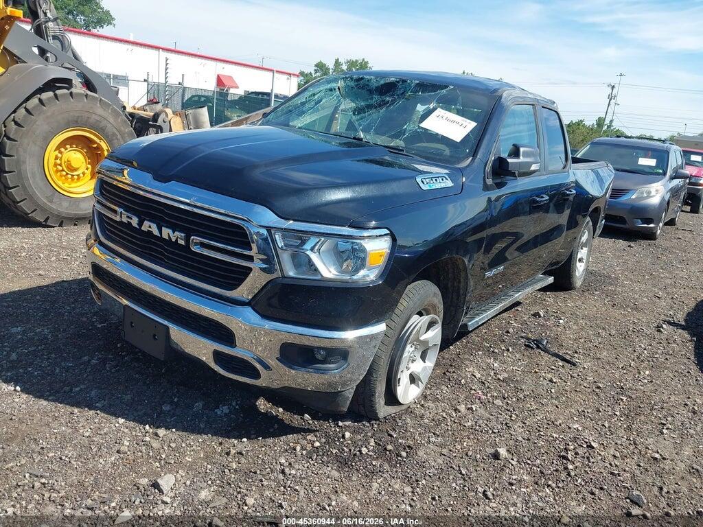 1C6RRFBG8MN722620 2021 RAM 1500 photo no. 2