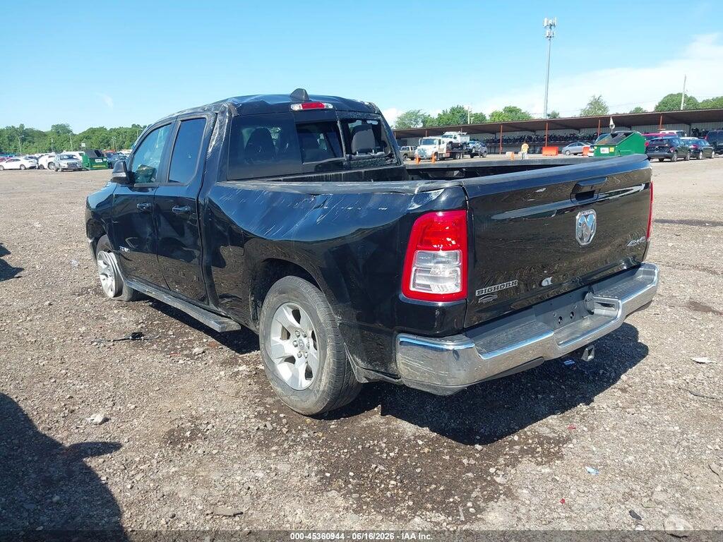 1C6RRFBG8MN722620 2021 RAM 1500 photo no. 3