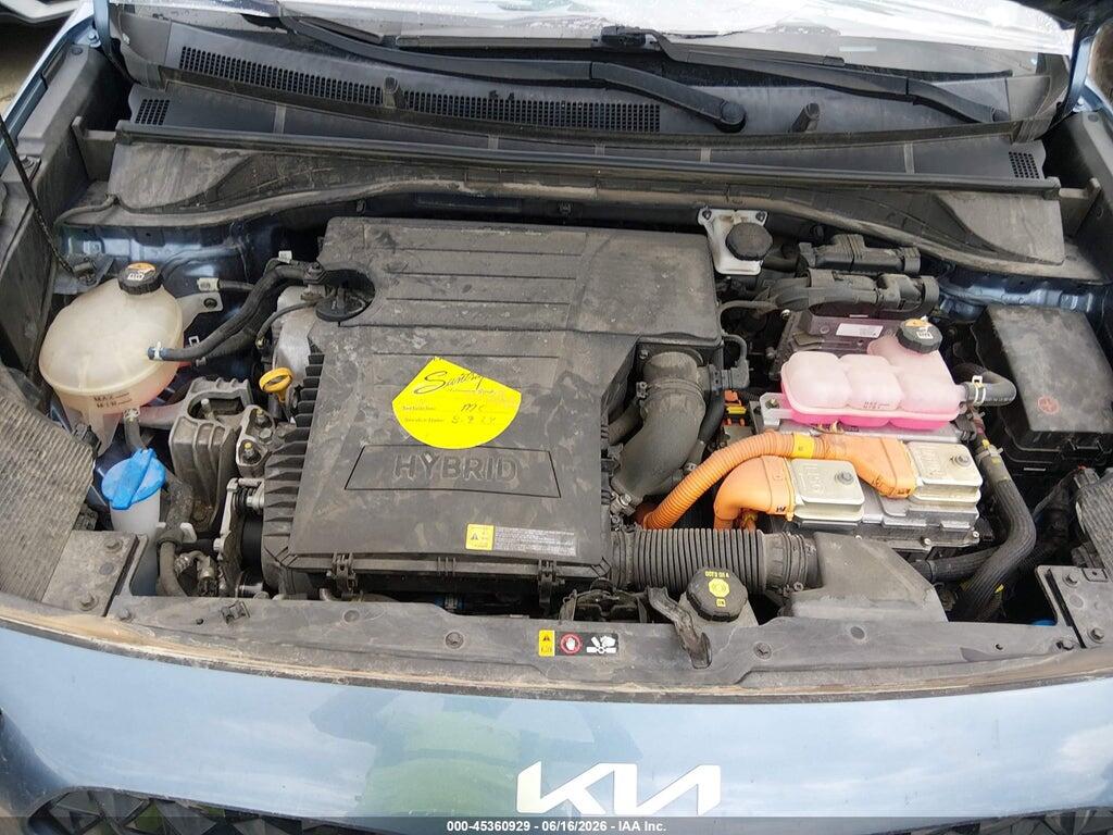 KNDCE3LC3N5495682 2022 KIA NIRO photo no. 10