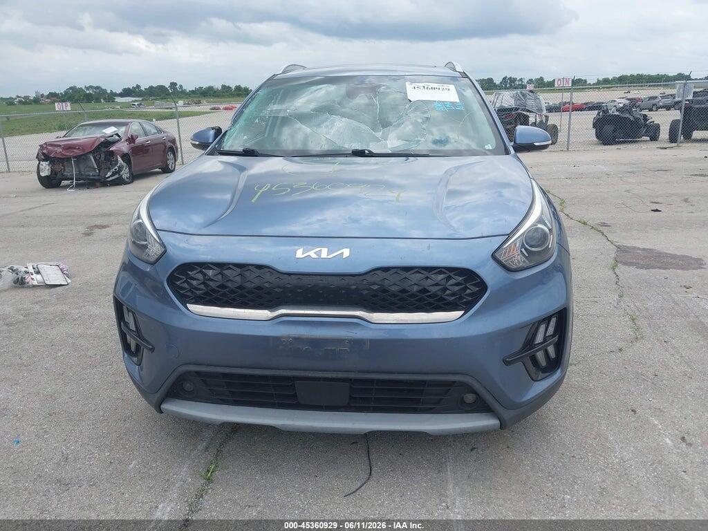 KNDCE3LC3N5495682 2022 KIA NIRO photo no. 12