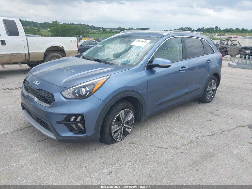 KNDCE3LC3N5495682 2022 KIA NIRO photo no. 2