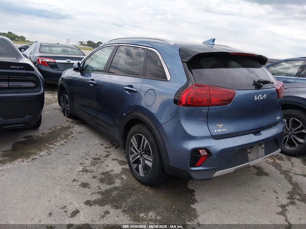 KNDCE3LC3N5495682 2022 KIA NIRO photo no. 3