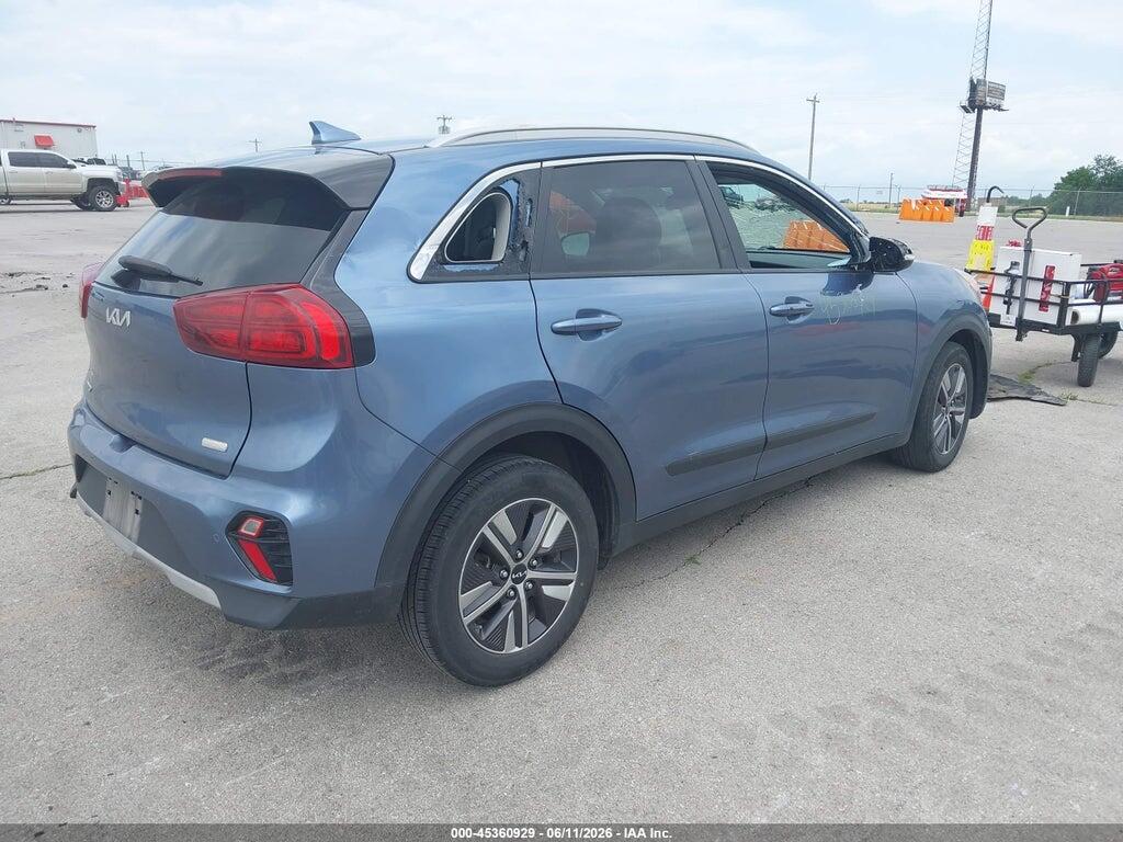 KNDCE3LC3N5495682 2022 KIA NIRO photo no. 4
