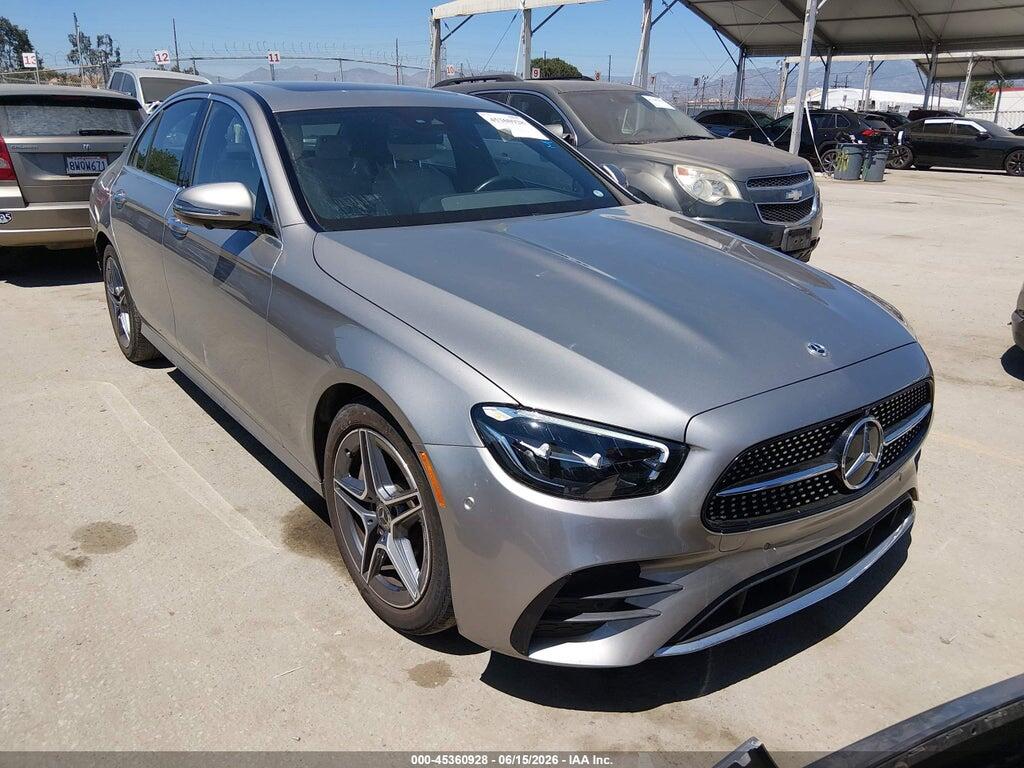 W1KZF8DB4PB178594 2023 MERCEDES-BENZ E 350 photo no. 1