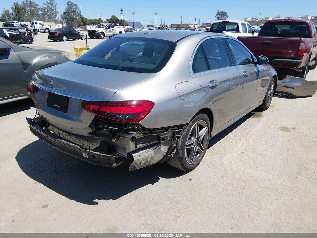 W1KZF8DB4PB178594 2023 MERCEDES-BENZ E 350 photo no. 4