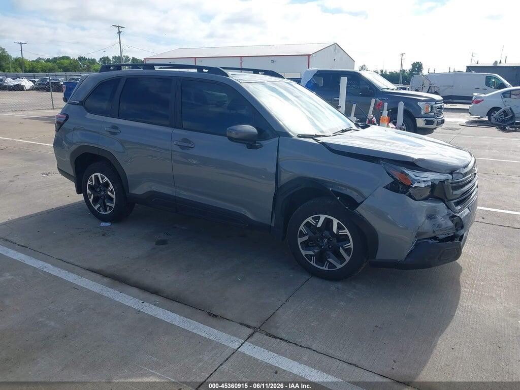 4S4SLDD60T3009799 2026 SUBARU FORESTER photo no. 1