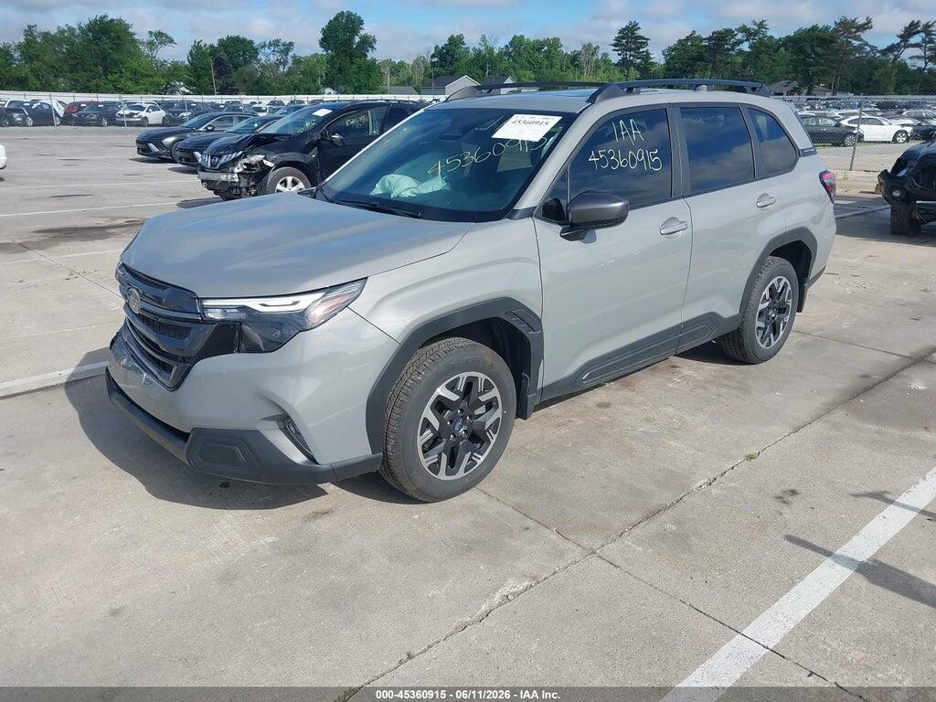 4S4SLDD60T3009799 2026 SUBARU FORESTER photo no. 2