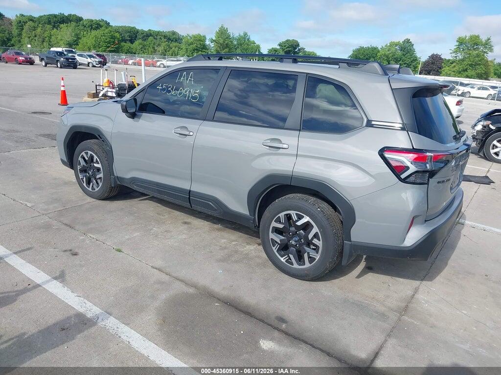 4S4SLDD60T3009799 2026 SUBARU FORESTER photo no. 3