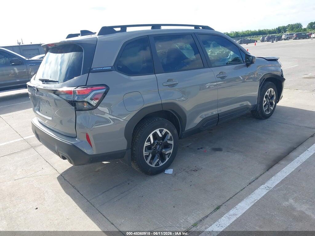 4S4SLDD60T3009799 2026 SUBARU FORESTER photo no. 4