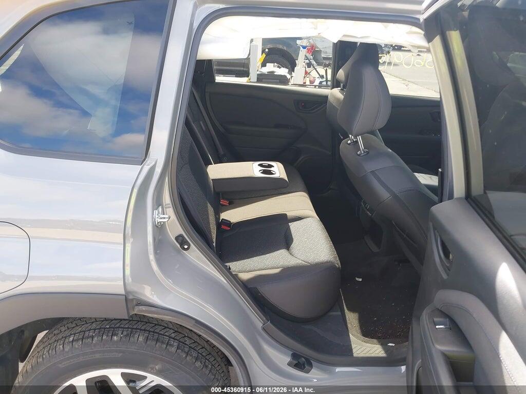 4S4SLDD60T3009799 2026 SUBARU FORESTER photo no. 8