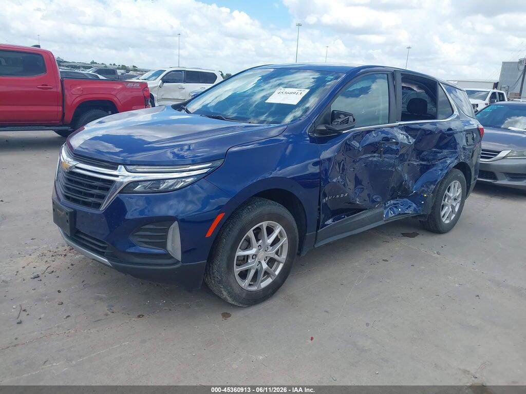 3GNAXUEG8PL185920 2023 CHEVROLET EQUINOX photo no. 2