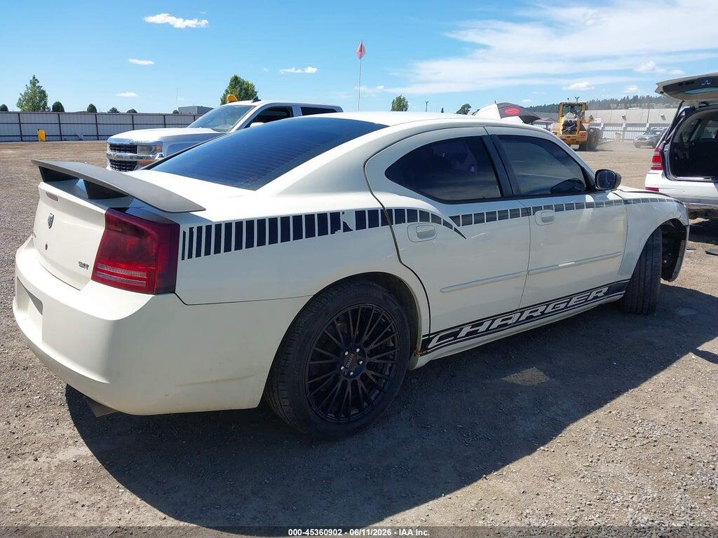 2B3KA43G36H180585 2006 DODGE CHARGER photo no. 4