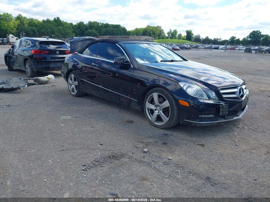 WDDKK5KF1DF188506 2013 MERCEDES-BENZ E 350 photo no. 1