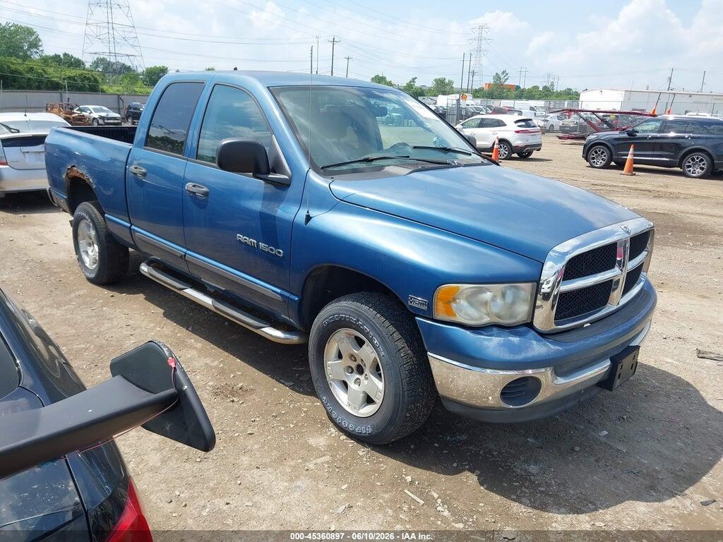 1D7HU18D64S624972 2004 DODGE RAM 1500 photo no. 1