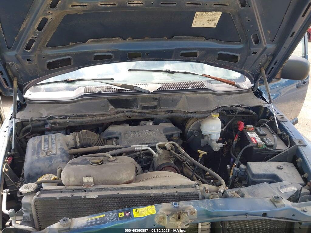 1D7HU18D64S624972 2004 DODGE RAM 1500 photo no. 10