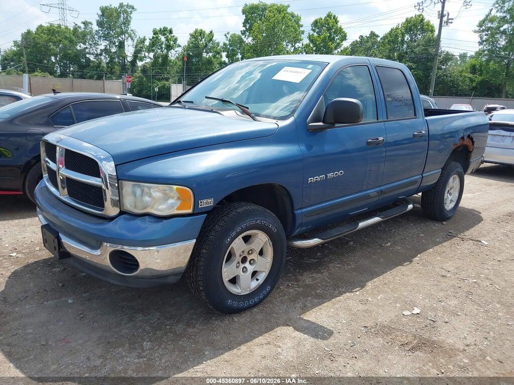 1D7HU18D64S624972 2004 DODGE RAM 1500 photo no. 2