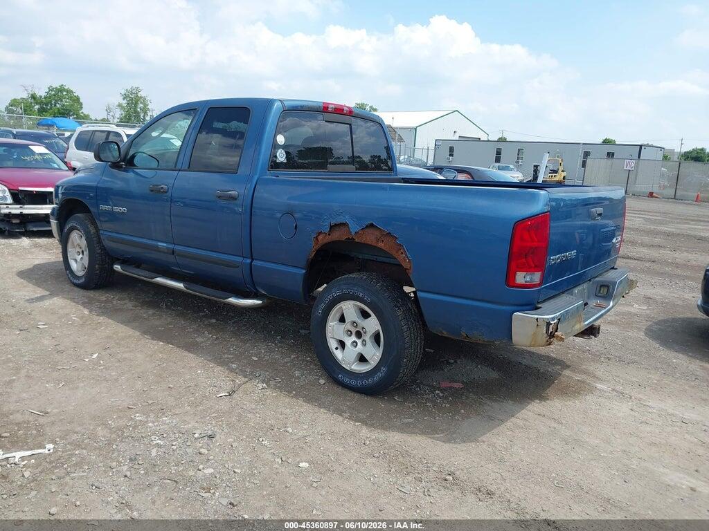 1D7HU18D64S624972 2004 DODGE RAM 1500 photo no. 3