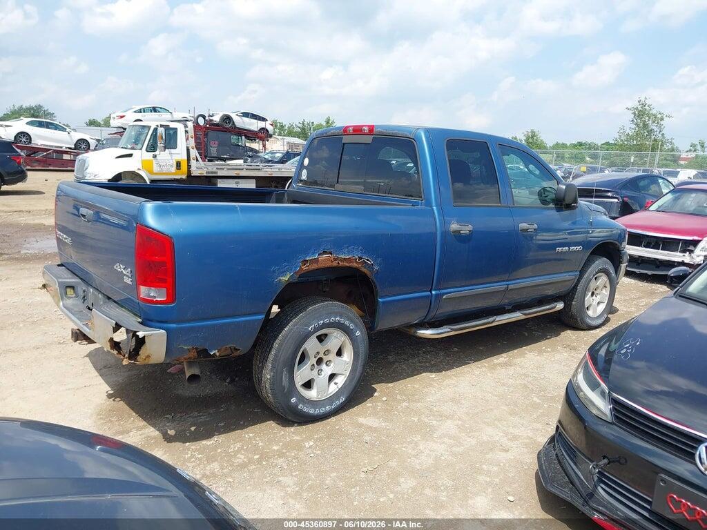 1D7HU18D64S624972 2004 DODGE RAM 1500 photo no. 4