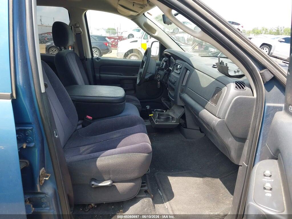 1D7HU18D64S624972 2004 DODGE RAM 1500 photo no. 5