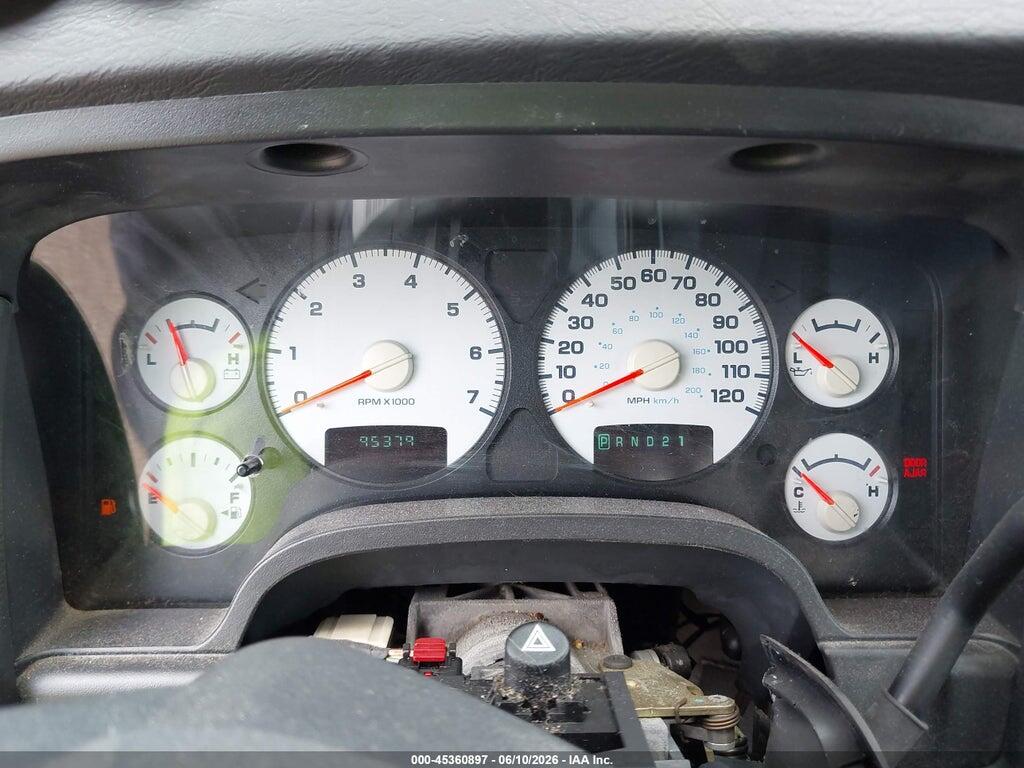 1D7HU18D64S624972 2004 DODGE RAM 1500 photo no. 7